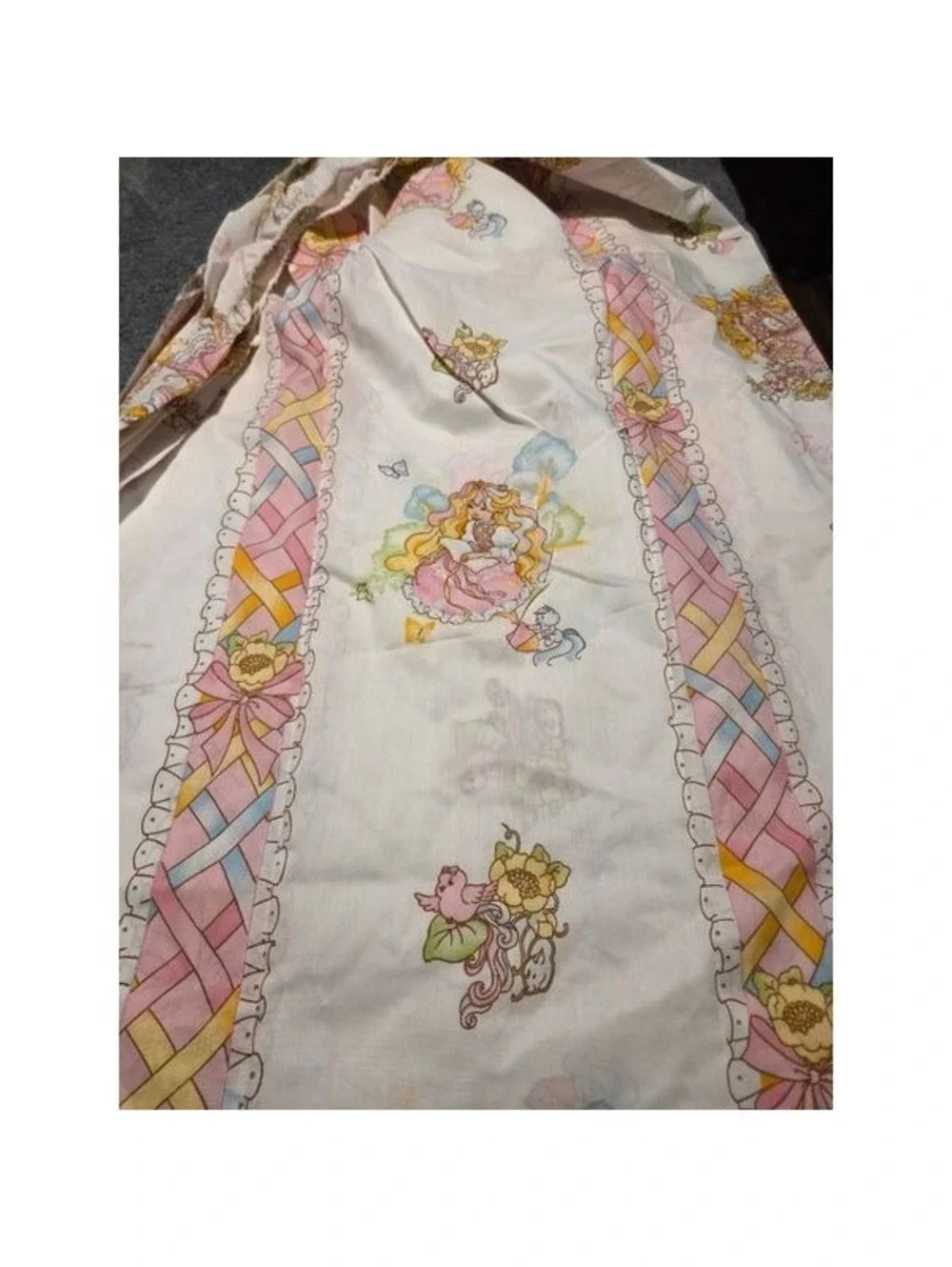Vintage Lady Lovely Locks Ultimate Sheet Set